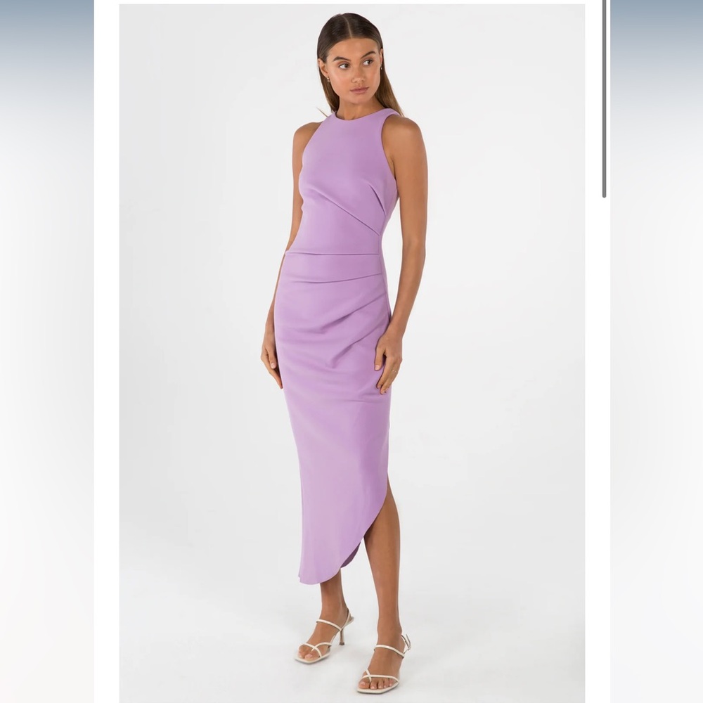 MISHA COLLECTION
IDA DRESS - LILAC NWT Size 14